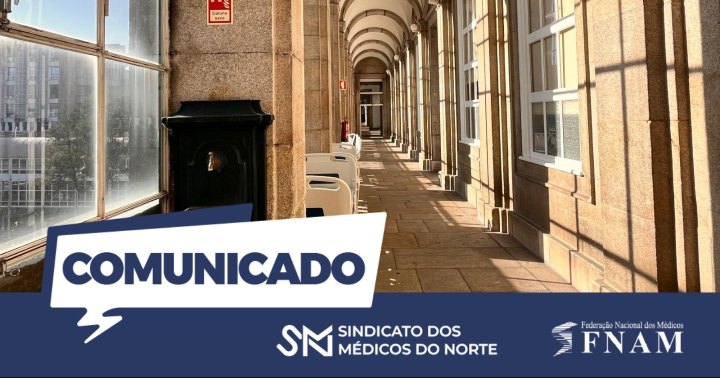 ULS Santo António acaba com escalas ilegais de médicos internos ao sábado após intervenção do Sindicato dos Médicos do Norte